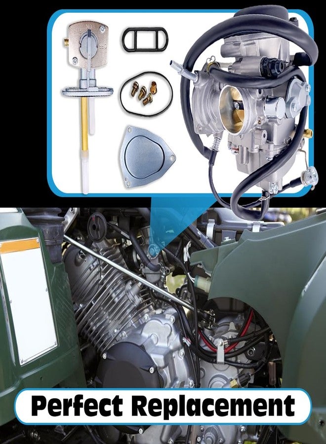 Aniro Moto مكربن جديد من أنيرو موتو لياماها جريزلي 350 YFM350 موديلات 2007-2009 - ياماها YFM350 بروين موديلات 2004-2006 - ياماها YFM350 وولفرين موديلات 2006-2009 - Image 3